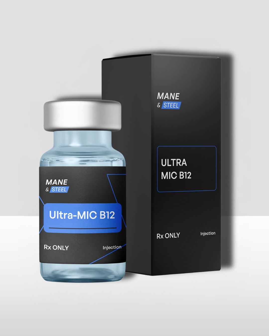 Ultra MIC B12 | Boost Energy, Burn Fat, Stay Dialed In | MANE & STEEL Ultra MIC B12 | Boost Energy, Burn Fat, Stay Dialed In | MANE & STEEL