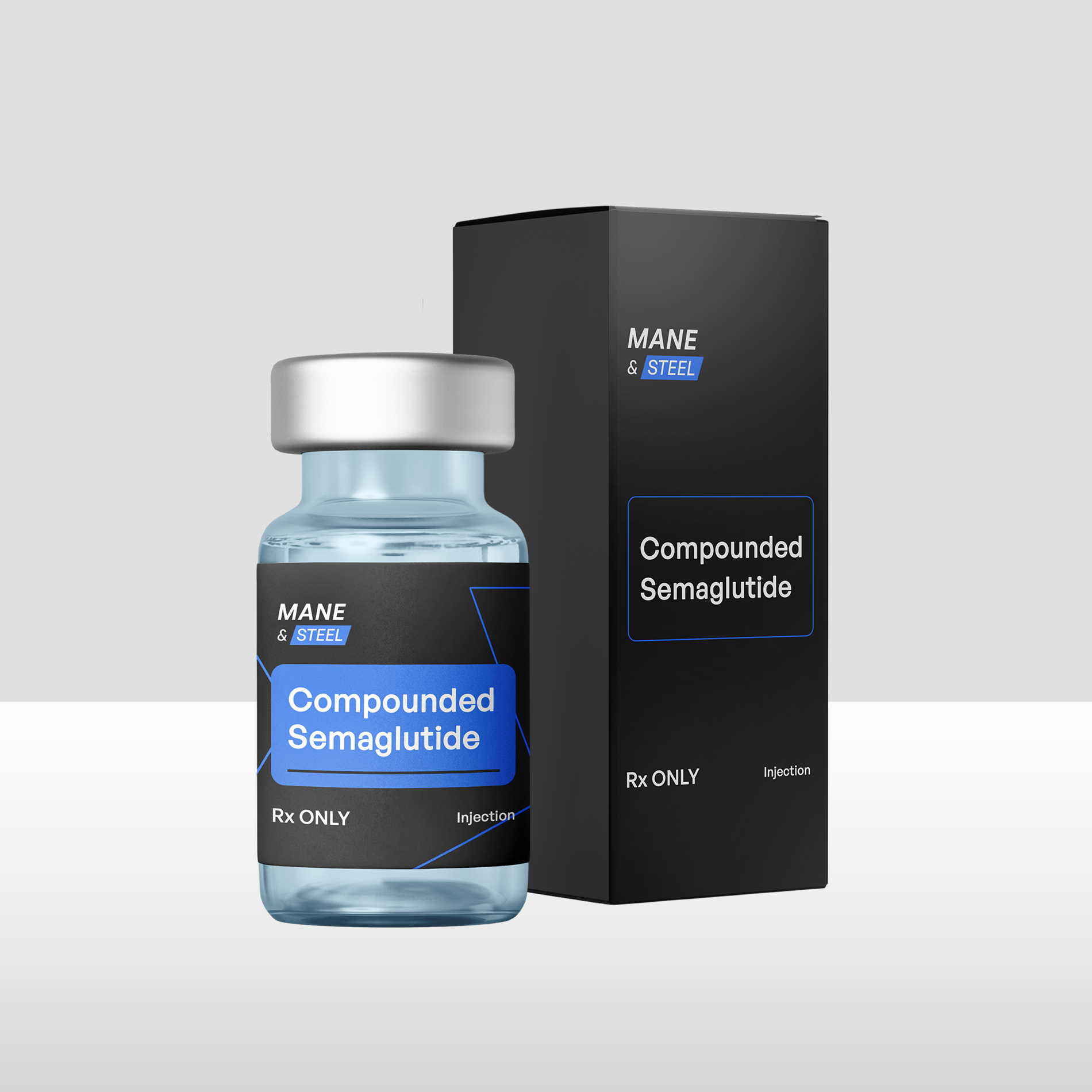 Semaglutide Injections | Simple. Powerful. Once Weekly. | MANE & STEEL
